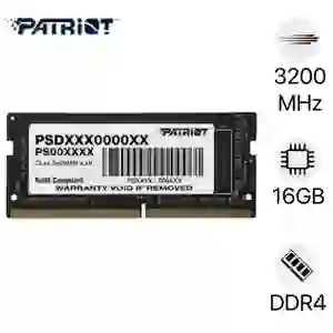RAM laptop Patriot DDR4 16GB Bus 3200