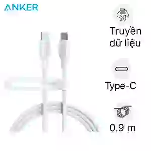 Cáp sạc Anker 544 140W USB-C to USB-C 0.9M A80F1H11