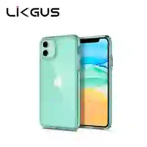 Ốp lưng iPhone 11/XR Likgus trong suốt