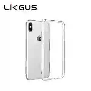 Ốp lưng iPhone X Likgus trong suốt