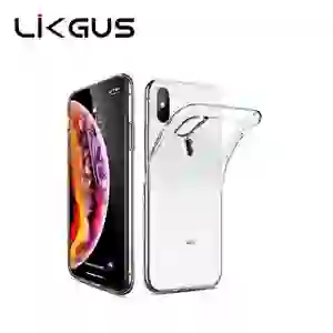 Ốp lưng iPhone XS Max Likgus trong suốt