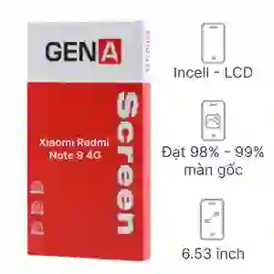 Thay màn hình Xiaomi Redmi Note 9 4G chính hãng GENA loại Pro