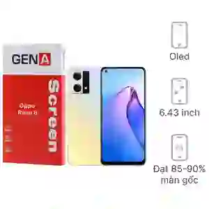 Thay màn hình Oppo Reno 8 4G/5G chính hãng GENA loại A+
