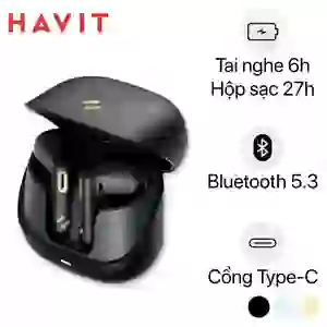 Tai nghe Bluetooth True Wireless Havit TW905