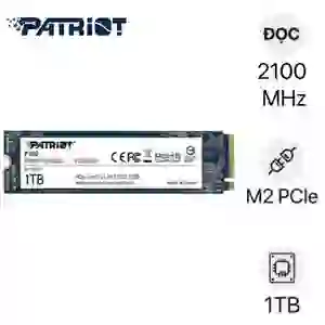 Ổ Cứng SSD Patriot P300 M2 PCIE NVME 2280 1TB