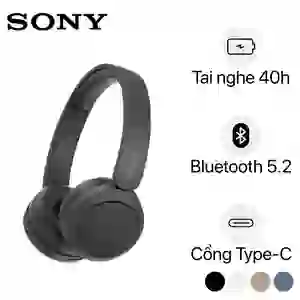 Tai nghe Bluetooth chụp tai Sony WH-CH520