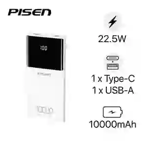 Pin dự phòng Pisen Mr White Digital 10.000mah