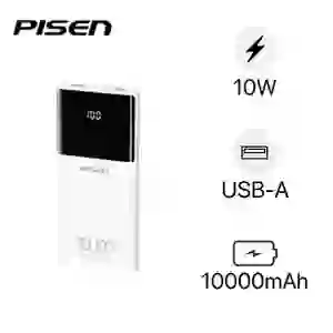 Pin dự phòng Pisen Mr White Digital 10.000mah