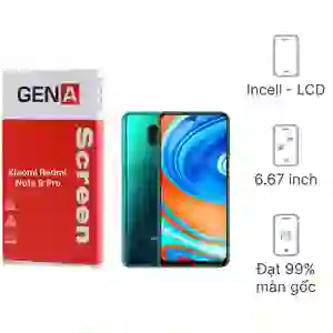Thay màn hình Xiaomi Redmi Note 9 Pro chính hãng GENA loại Pro