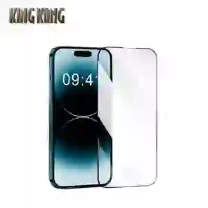 APPLE IPHONE 15 PRO DÁN CHỐNG VA ĐẬP KINGKONG FULL CAO CẤP ĐEN