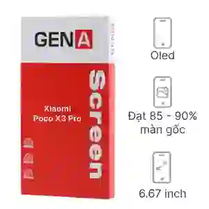 Thay màn hình Xiaomi Poco X3 Pro chính hãng GENA loại A+