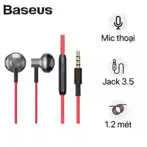 Tai nghe có dây Baseus Encok H19