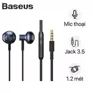 Tai nghe có dây Baseus Encok H19