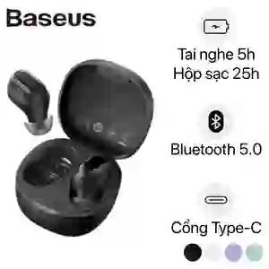 Tai nghe Bluetooth True Wireless Baseus WM01