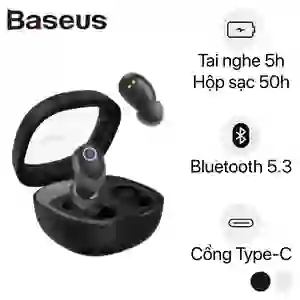 Tai nghe Bluetooth True Wireless Baseus Bowie WM02 Plus
