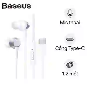 Tai nghe có dây Baseus Encok CZ11