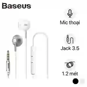 Tai nghe có dây Baseus Encok H06