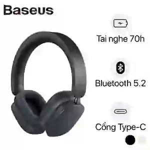 Tai nghe chụp tai Bluetooth Baseus Bowie H1