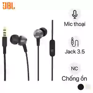 Tai nghe nhét tai JBL C200 SIU