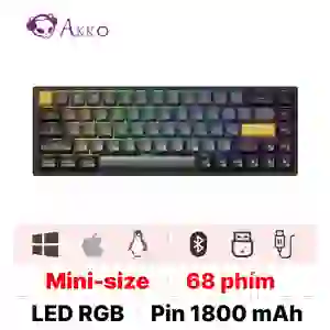 Bàn phím cơ AKKO 3068B Demon Switch