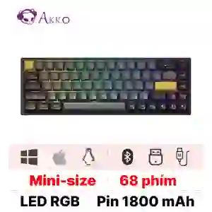 Bàn phím cơ AKKO 3068B Pincess Switch