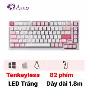 Bàn phím cơ AKKO Monsgeek MG75 Prunus Lannesiana