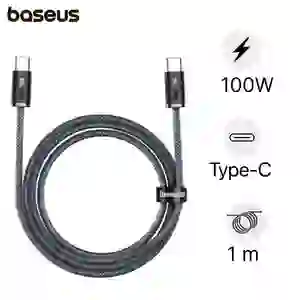Cáp Baseus Dynamic USB-C to Type-C 100w 1M