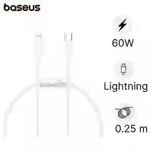 Cáp Type-C to Lightning Baseus Superior Series 0.25M