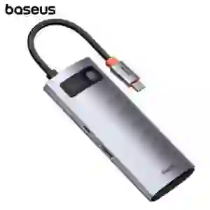 Hub Chuyển ĐổI Baseus Metal Gleam Type-C 5 Trong 1