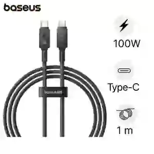 Cáp Baseus Unbreakable Series Type-C to Type-C 100W 1M