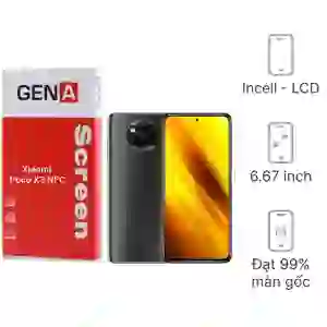 Thay màn hình Xiaomi Poco X3 NFC chính hãng GENA loại Pro