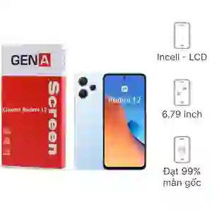 Thay màn hình Xiaomi Redmi 12 chính hãng GENA loại Pro