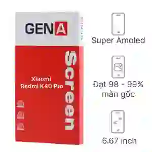 Thay màn hình Xiaomi Redmi K40 Pro chính hãng GENA loại Pro