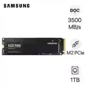 Ổ Cứng laptop SSD Samsung 980 Evo M2 PCIe Nvme 2280 1TB