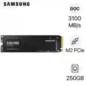 Ổ Cứng laptop SSD Samsung 980 Evo M2 PCIe Nvme 2280 250GB