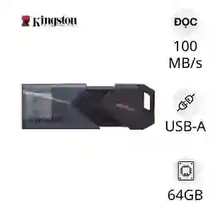 USB 3.2 Kingston DataTraveler Exodia Onyx 64GB