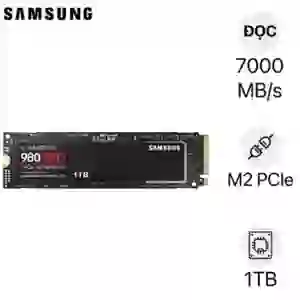 Ổ Cứng laptop SSD Samsung 980 Pro Gen 4x4 M2 PCIE NVME 2280 1TB