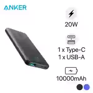 Pin sạc dự phòng Anker PowerCore III Sense Slim 10000mAh PD A1244