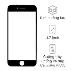 Thay ép kính iPhone 8