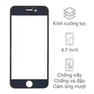 Thay ép kính iPhone 6