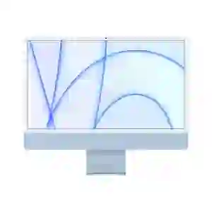 iMac 24 inch 2021 M1 8GPU 8GB 256GB - Cũ trầy xước