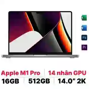 Macbook Pro M1 16GB 512GB 2021 - Cũ xước cấn