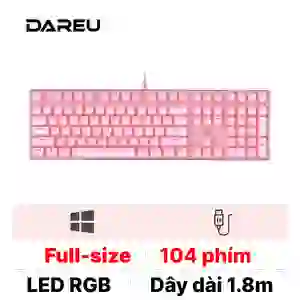 Bàn phím cơ có dây Dareu EK810