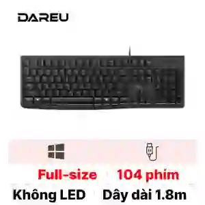 Bàn phím có dây Dareu LK185