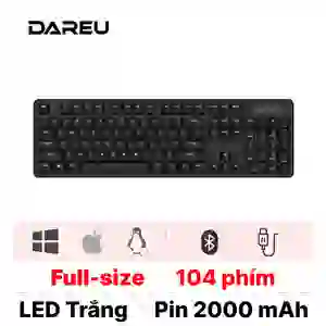 Bàn phím cơ không dây Dareu EK810G