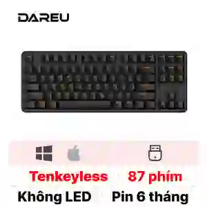 Bàn phím cơ không dây Dareu EK807G TKL