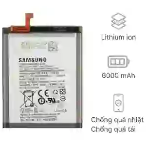 Thay pin Samsung Galaxy M55