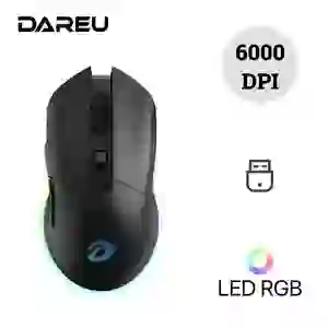 Chuột chơi game không dây Dareu EM901X RGB