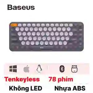 Bàn phím Bluetooth Baseus K01A