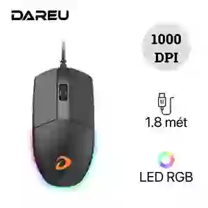 Chuột Chơi Game Có Dây Dareu Lm130S RGB
